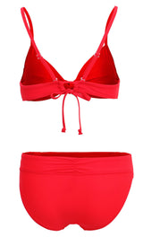 Red Bikini Set