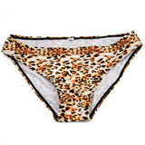 Leopard Print Bikini Set