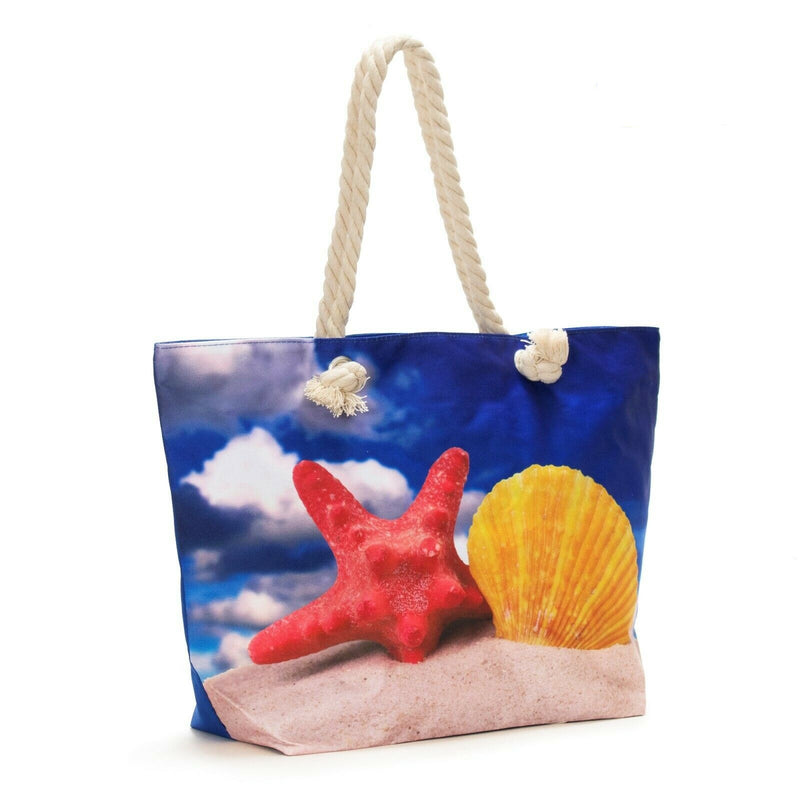 Beach Bag C with Zipper