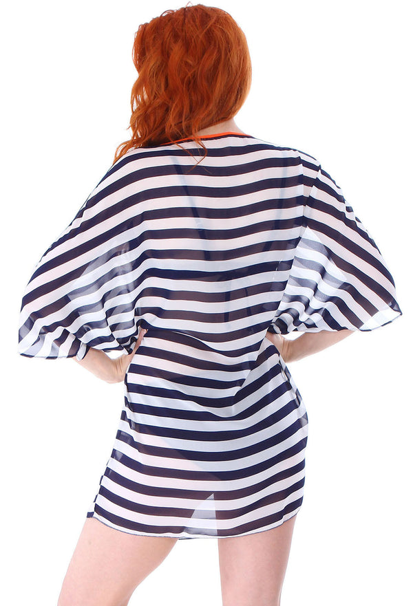 Summer Stripe Cover Up