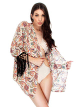 Paisley Cardigan Cover Up