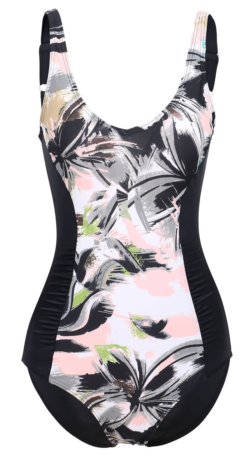 Printed Leaves Monokini