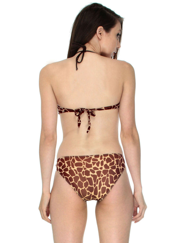 Bandeau Printed Monokini