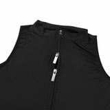 Leotard High Cut Sleeveless Black Body Suit