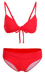 Red Bikini Set