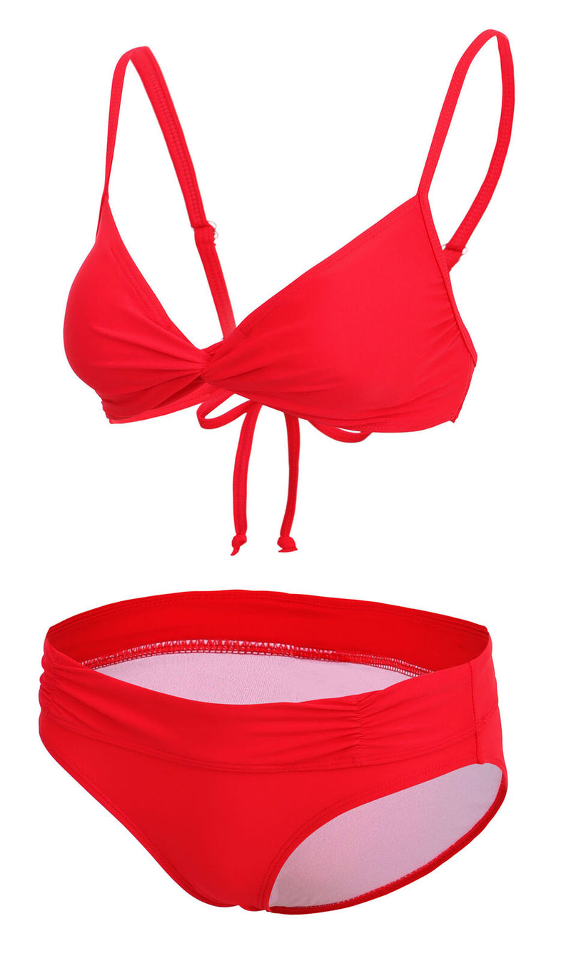 Red Bikini Set