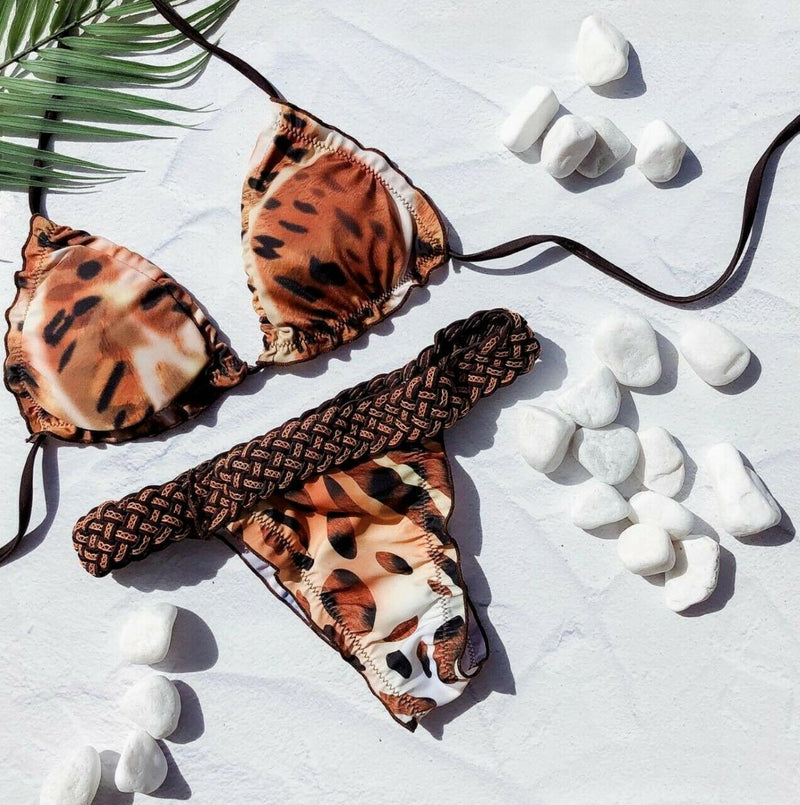 Zion Leopard Bikini Set