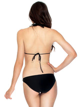 Bandage Black Bikini Set