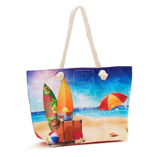 Beach Bag G with Zipper