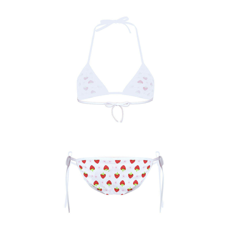 Micro Strawberry Bikini Set