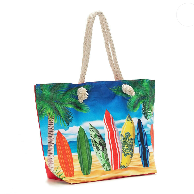 Beach Bag B with Zipper